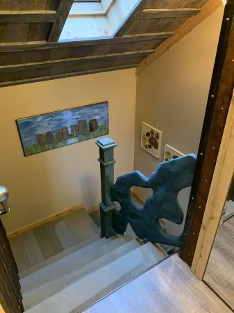 Whimsical Home on Quiet High Street, in Historic Downtown.