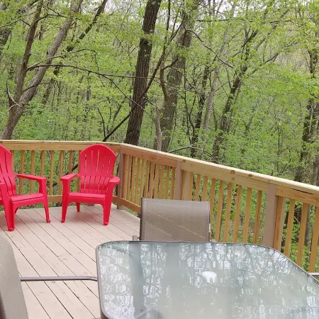Mississippi River Getaway Spirit Mound, now with high speed internet!