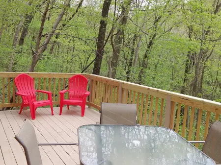 Mississippi River Getaway Spirit Mound, now with high speed internet!