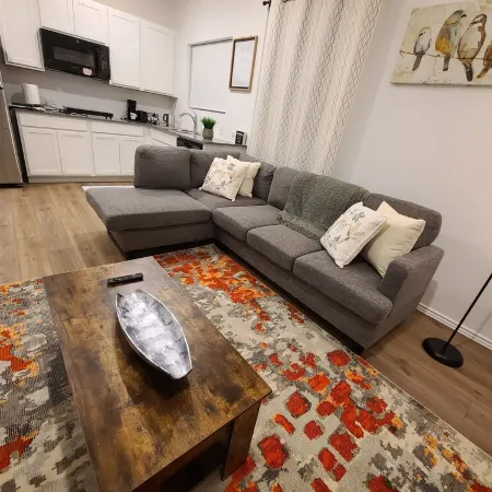 Attached 1 Bedroom Private Suite
