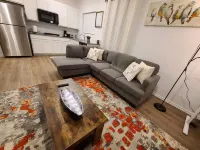 Attached 1 Bedroom Private Suite