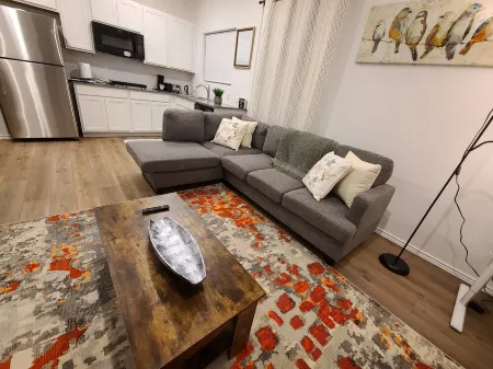 Attached 1 Bedroom Private Suite