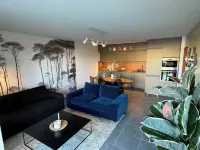 Appartement Avec Jardin Neuf et Élégant Dans une Résidence Calme