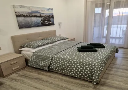 PROMOTION Holiday home Mareluna, studio apartment in the center of Agerola