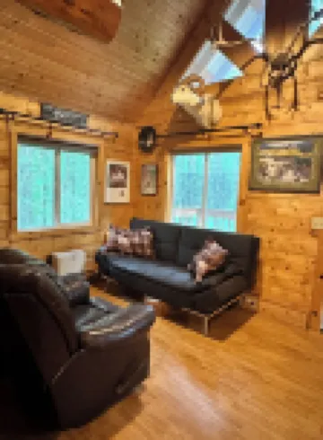 Rustic and cozy cabin with all new amenities near beautiful Hatcher’s Pass