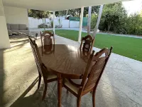 Modern 4 King Beds/Beauty Large yard/Golf/WFH/Long Stay/WIFI/FWY/25mins to Beach