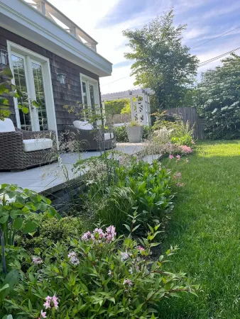 Newly Completed - Steps to Beach and Town