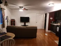 Nestled around 18 acres. Close to trails and a lake.