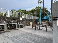 Ocean front property! Cozy, 2nd floor condo, serene garden view