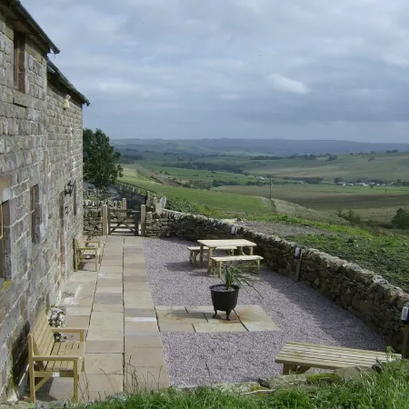 Historic Barn With Breathtaking Views Over Derbys/Staffs Border. Pet Friendly