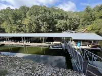 Waterfront Lake House with Boatslip at Pickwick