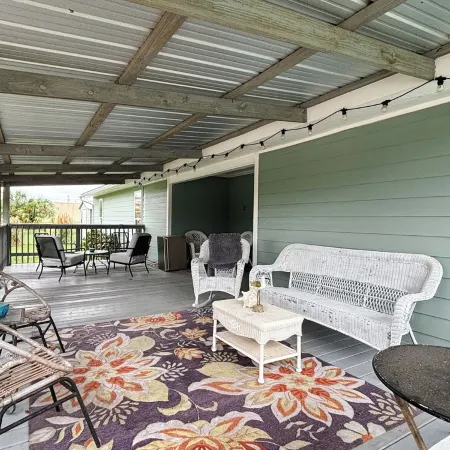 Walk to Beach, Casinos & Art – 4Br/4BA with Spacious Covered Porch!