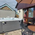 Converted barn with hot tub in north devon - Country Houses