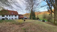 Vacation apartment on a historic stud farm Vacation with your own horse Hotels near Stiftsruine Bad Hersfeld