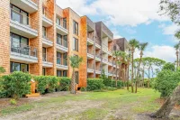 2024 Remodeled- OCEANFRONT! Exceptional BEACH VIEW! 2BR/2BA Luxury Villa Hotels near Roy Barth Tennis Center