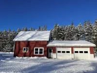 The Red House -  Modern Beautiful Scandinavian Style Home!