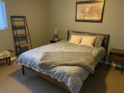 Two bedroom, one  bath, small kitchenette. Sleeps two. Các khách sạn gần Mt Olympus