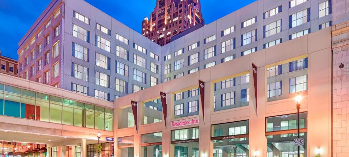 Residence Inn Milwaukee Downtown Hotels in Milwaukee