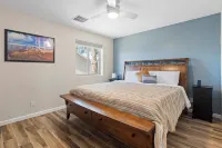 Luxury Three Bedroom Home with Amazing Views Near Sedona & Wineries