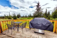 Caribou Meadows by Historic Kilcher Family Homestead in Alaska The Last Frontier