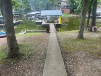 Charming 3 bedroom, 2 bath house with dock & outdoor spaces in Sunrise Beach.