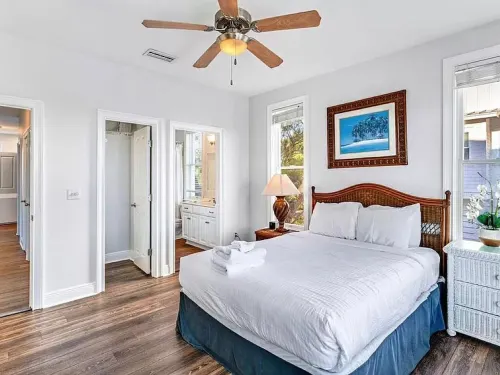 The Sand Bar 🐶Friendly, Beach Views, Private Pool & HotTub, SGI Gated Community