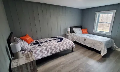Newly remodeled house in a quiet neighborhood setting