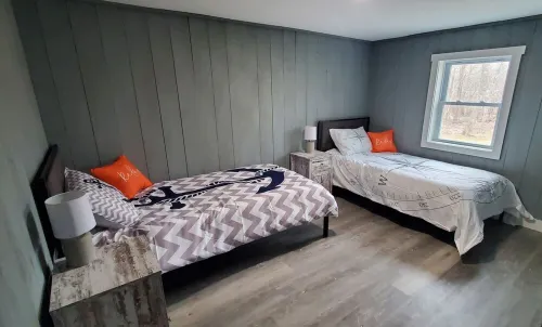 Newly remodeled house in a quiet neighborhood setting