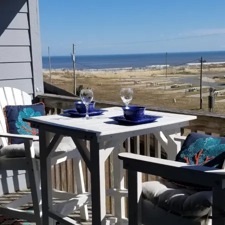 Ocean/Sound View!Ocean Boardwalk!  Beach Equip! Baby Equip! Guest Favorite!