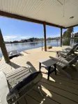 Dockside Daze-Prime Waterfront Loc w/ Amazing View, Firepit, Tiki Bar, Lrg Dock