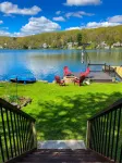 Cozy Lakefront Bungalow w firepit/dock/kayaks - 4-Star