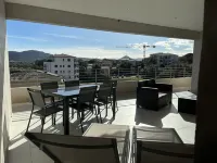 Magnificent apartment on the port of Porto Vecchio