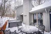 4Min to Ski: Hot Tub Dogs OK PacMan Foosball Grill