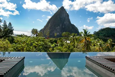 Rabot Hotel from Hotel Chocolat Hoteles en Anse Ivrogne