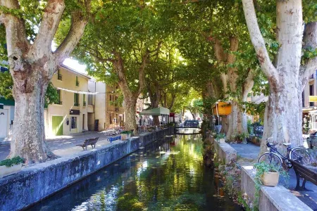 Charming Apartments in the Mas de Soleil (Gîte "Nostalgie