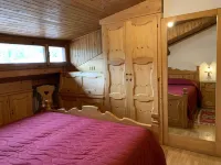 Newly renovated penthouse with panoramic view of mountains and close to ski-lift