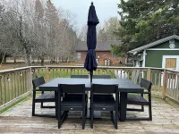 Welcome to Le Chalet in Grand Marais - walking distance to Lake Superior & more!