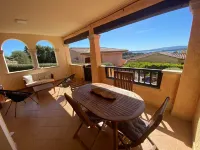 La Terrazza Del Faro - Stunning 1 bedroom flat 600m from the beach Hotels in Pittulongu