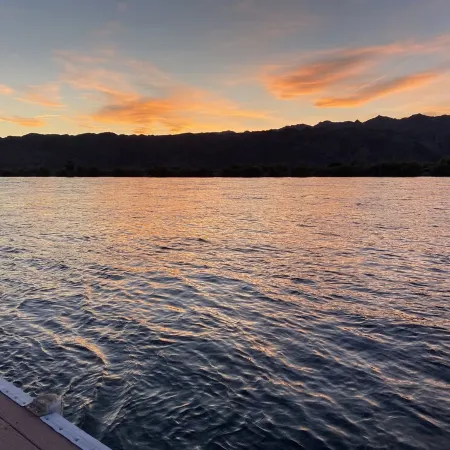 Riverfront Oasis Guest House, one bedroom with dock