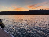 Riverfront Oasis Guest House, one bedroom with dock