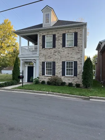 New Two Story House with Two Decks & Screened in Patio near Charming Downtown