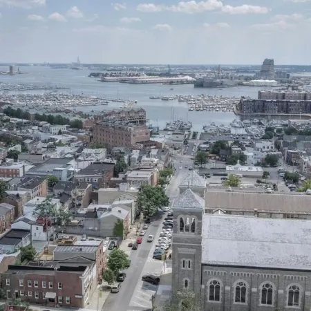 Entire House by the Fells Point, JHU.