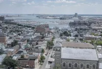 Entire House by the Fells Point, JHU.
