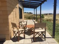 Rural views and family friendly