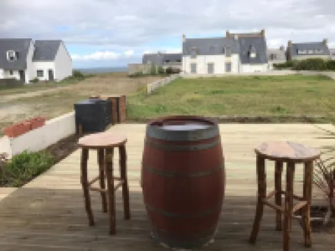 Sea view house near beach