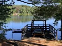 Two Lake Cabins and Five Bedrooms with Wifi Kayak, Swim and Fish