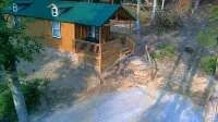 1-bedroom cabin 5 miles from Cumberland Falls and Daniel Boone National Forest