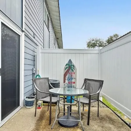 Relax with the whole family just across from Biloxi Beach.