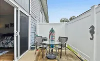 Relax with the whole family just across from Biloxi Beach.