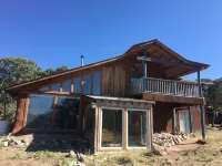 Rare Find!  Quiet, Strawbale Home with Epic Mountain Views and Hiking